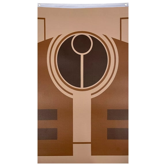 Wargame Style Tau Empire Flag Banner Home Yard Garden Decor 30x50in