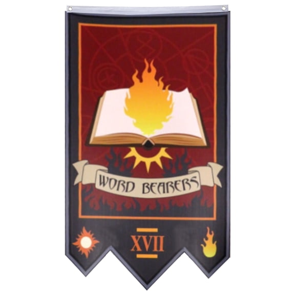 Wargame Style Word Bearers XVII Flag Banner Home Yard Garden Decor 30x50in