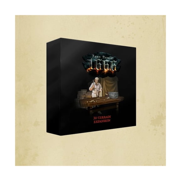 Wargamer Game Studio 3D Terrain Expansion (Metal) New