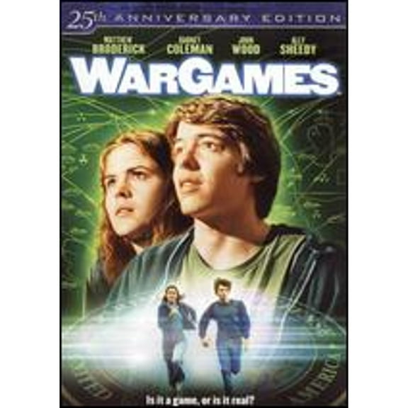 Pre-Owned Wargames [25th Anniversary Edition] [2 Discs] (DVD 0027616098764) directed by John Badham