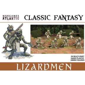Wargames Atlantic 28mm Lizardmen Fantasy and Sci-Fi CF005