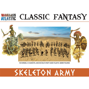 Wargames Atlantic - Classic Fantasy: Skeleton Army