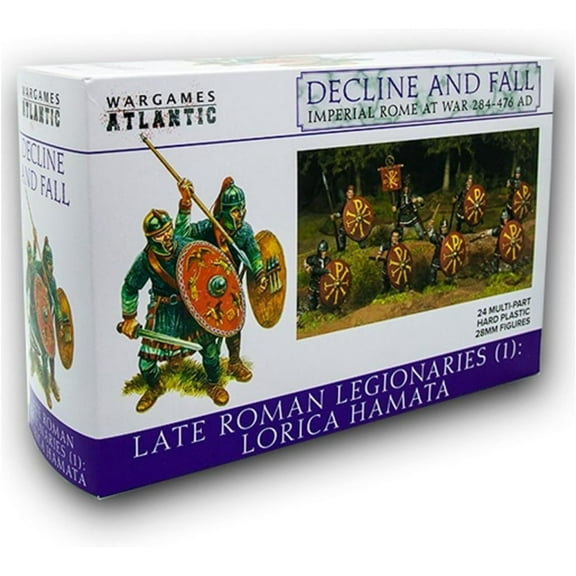 Wargames Atlantic Decline and Fall - Late Roman Legionaries (1), Lorica Hamata New