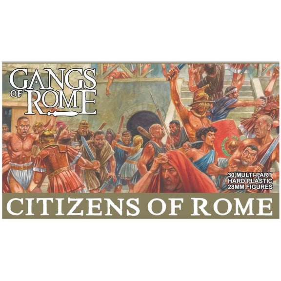 Wargames Atlantic - Gangs of Rome: Citizens of Rome