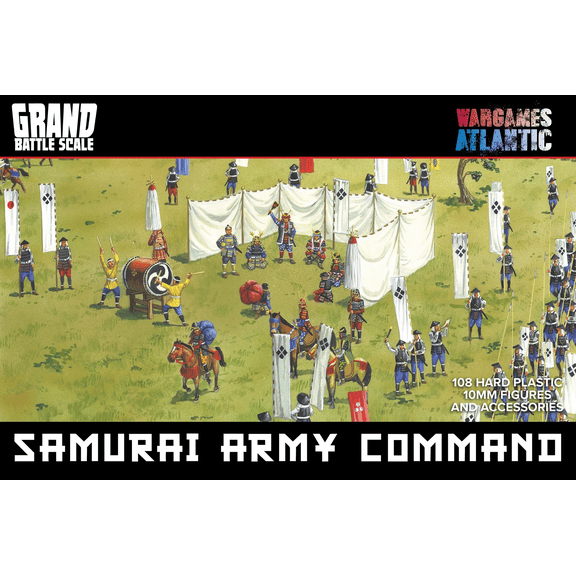 Wargames Atlantic - Grand Battle Scale: Samurai Army Command