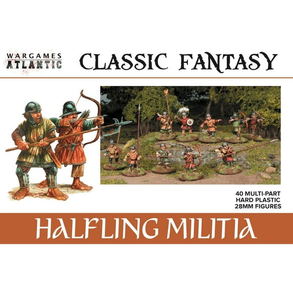 Wargames Atlantic Classic Fantasy: Halfling Militia