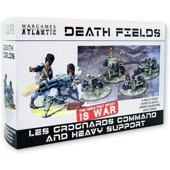 Wargames Atlantic Les Grognards Command and Heavy Support New