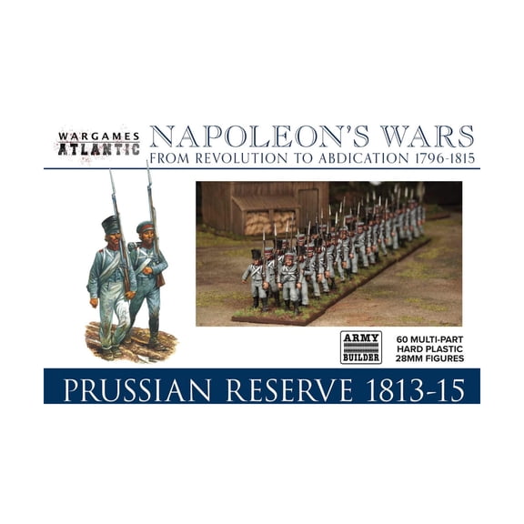 Wargames Atlantic Napoleon's Wars - Prussian Reserve (1813-1815) New
