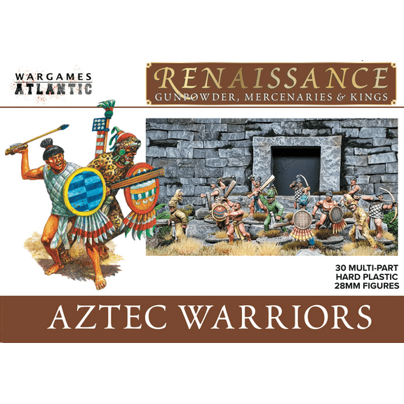 Wargames Atlantic Renaissance - Aztec Warriors New