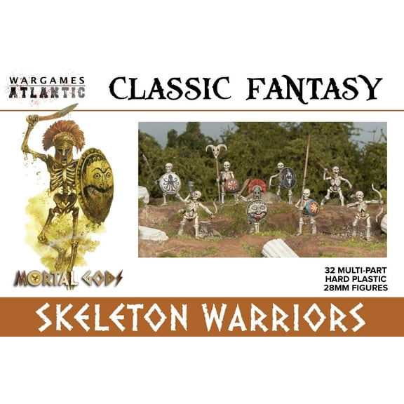 Wargames Atlantic Skeleton Warriors New