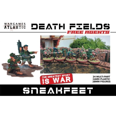 Wargames Atlantic Death Fields: Sneakfeet