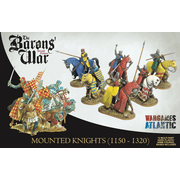 Wargames Atlantic - The Barons War Mounted Knights 1150-1320