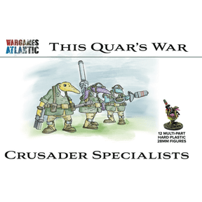 Wargames Atlantic - This Quar's War: Crusader Specialists
