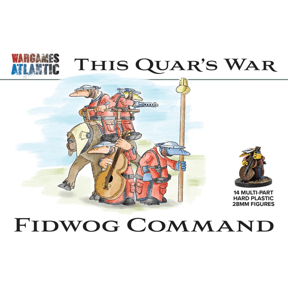 Wargames Atlantic - This Quar's War: Quar Fidwog Command