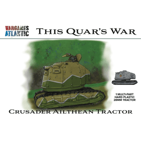 Wargames Atlantic - This Quar's War: Quar Crusader Ailthean Tractor