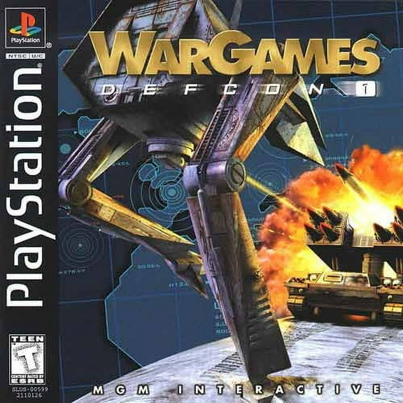 WarGames: Defcon 1 - Playstation PS1