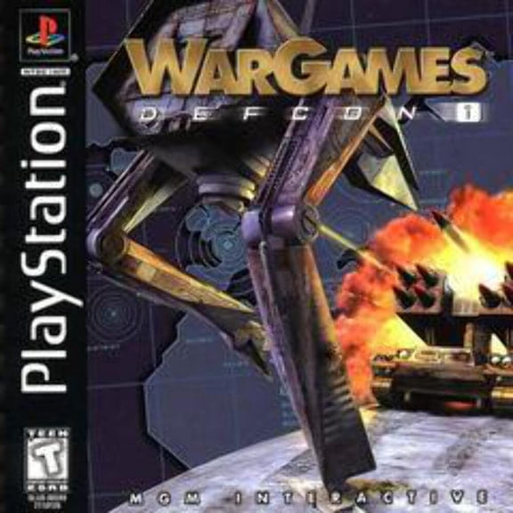 Wargames: Defcon 1 PS