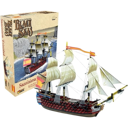 Wargames Delivered - Warlord Games - Black Seas The Age of Sail Santisima Trinidad Miniatures