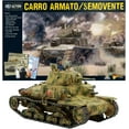 thumbnail image 1 of Wargames Delivered Bolt Action Miniatures - Warlord Games Carro Armato/Semovente Italian Army Model Tank 28mm Tank Model Kit Model Tanks Kits to Build, 1 of 7