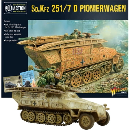 Wargames Delivered - Warlord Games Bolt Action - Sd.Kfz 251/7 D Pionierwagen Miniatures