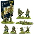 thumbnail image 1 of Wargames Delivered - Bolt Action Us Airborne Support Group (1944-45), 28mm Miniatures Wargaming, 1 Medic, Mortar & Bazooka Team, Bases, Digital Bundle - Action Figures Plastic Model Kit Warlord Games, 1 of 6