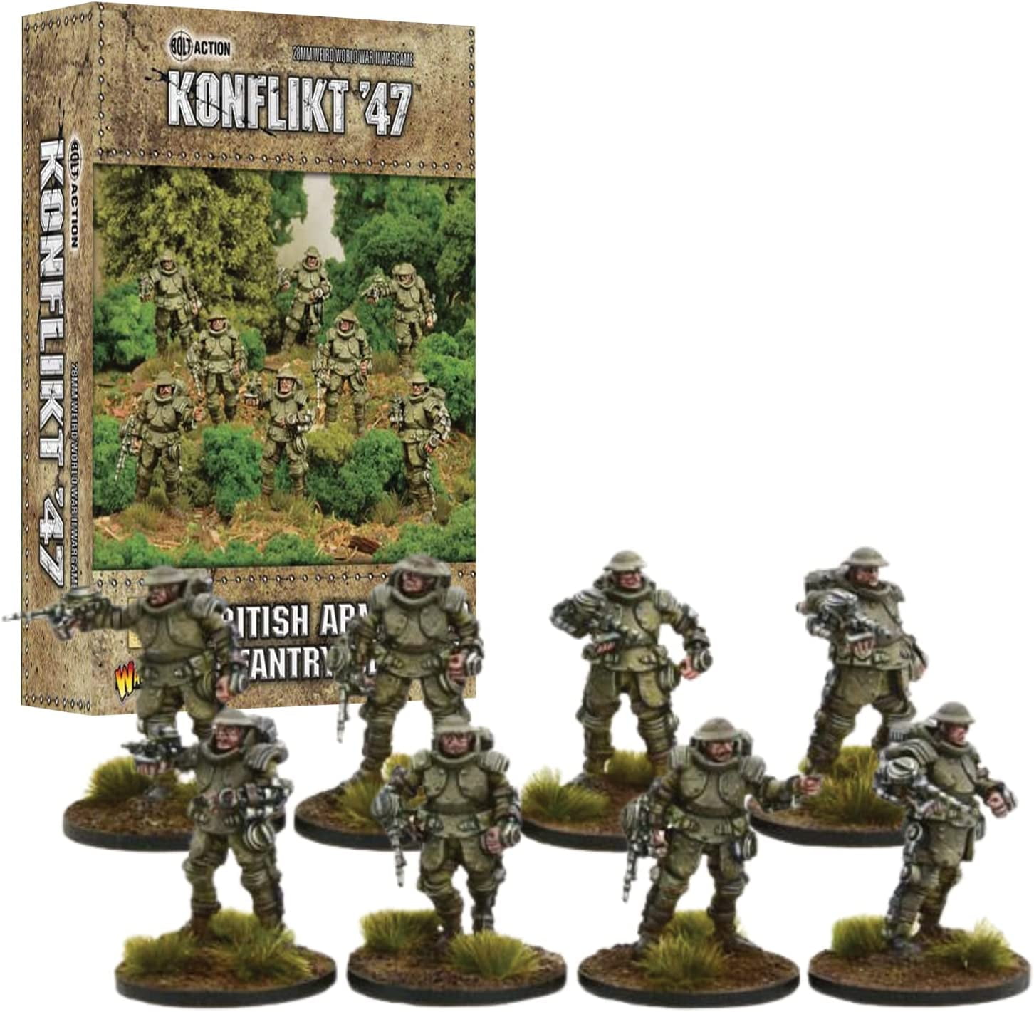 Wargames Delivered - Konflikt'47 Bolt Action British