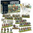 thumbnail image 1 of Wargames Delivered Landsknecht Starter Army Base, 28mm Miniatures, 144 Infantry with Digital Bundle, 1 of 6