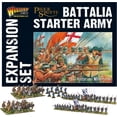 thumbnail image 1 of Wargames Delivered - Pike & Shotte Starter Battalia 28mm Miniatures - 90 Infantry, 24 Cavalry, 10 Firelocks, Plastic Bases, Flags, Digital Bundle Model Kit by Warlord Games, 1 of 6