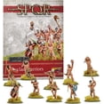 thumbnail image 1 of Wargames Delivered SPQR: Gaul - Skyclad Warriors - 28mm Miniatures Wargaming - Includes 10 Warlord Resin Models, Digital Bundle - Plastic Roman Model Kit by Warlord Games, 1 of 6