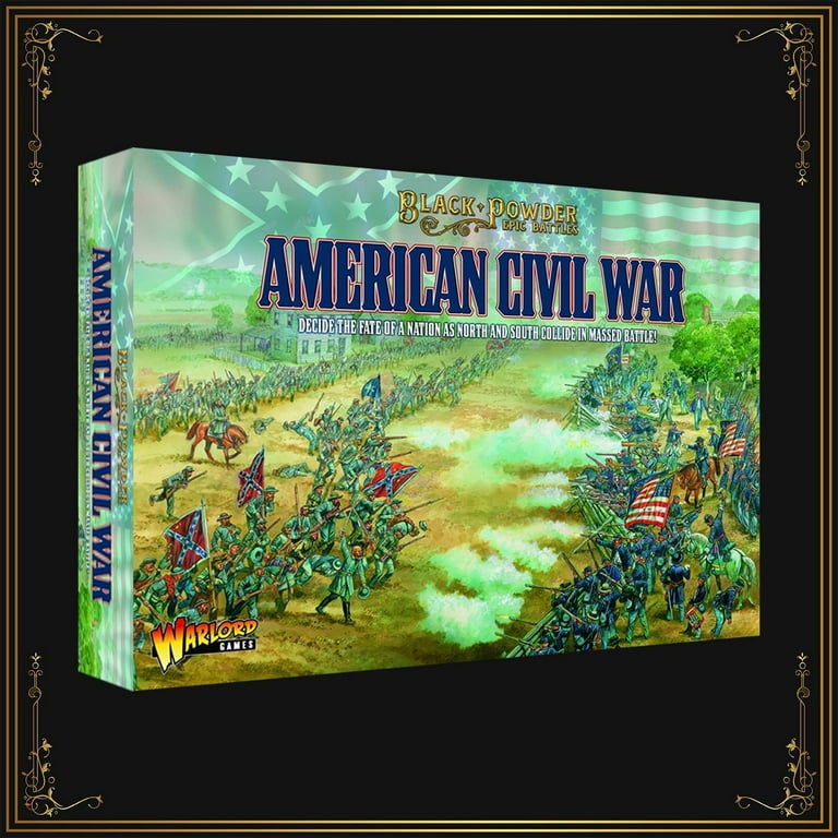 Wargames Delivered Warlord Games Black Powder - Epic Battles: American  Civil War Guts & Glory Starter Set 