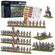 Wargames Delivered - Warlord Games Black Powder Napoleonic - British Starter Army Waterloo Campaign Miniatures
