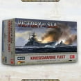 thumbnail image 1 of Wargames Delivered - Warlord Games Victory at Sea - Kriegsmarine Fleet Miniatures, 1 of 6