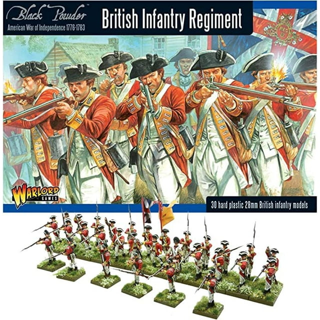 Wargames Delivered Waterloo Black Powder 2nd Edition 28mm Miniatures