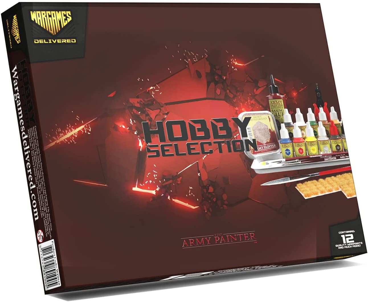 Wargames Delivered and The Army Painter Gaming Model Paint Kit