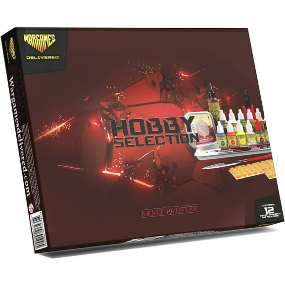 Wargames Delivered and The Army Painter Gaming Model Paint Kit