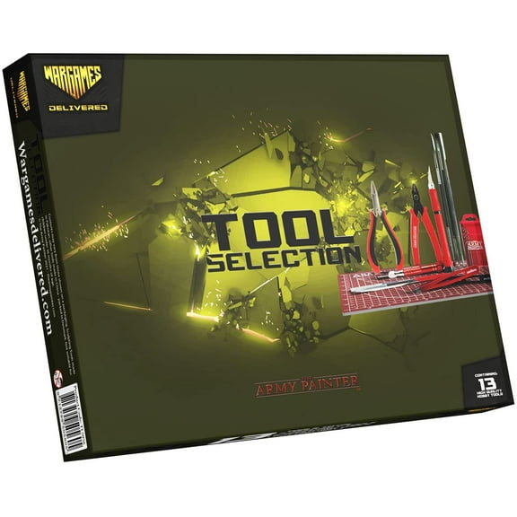 Wargames Delivered and The Army Painter Warhammer & Gundam Model Tool Kit