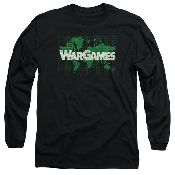 Wargames - Game Board - Long Sleeve Shirt - XX-Large