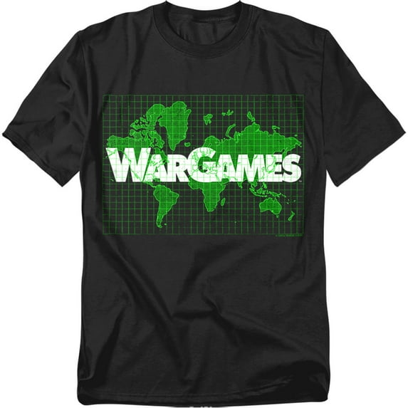 Wargames Game Board Officially Licensed Adult T Shirt