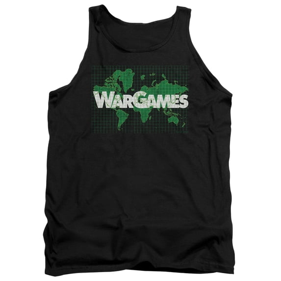 Wargames - Game Board - Tank Top - Large