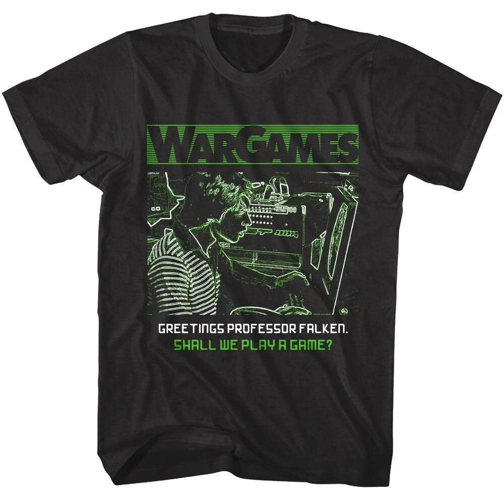 Salutations Activities Wargames Greetings Professor Men's T Shirt - Walmart.com
