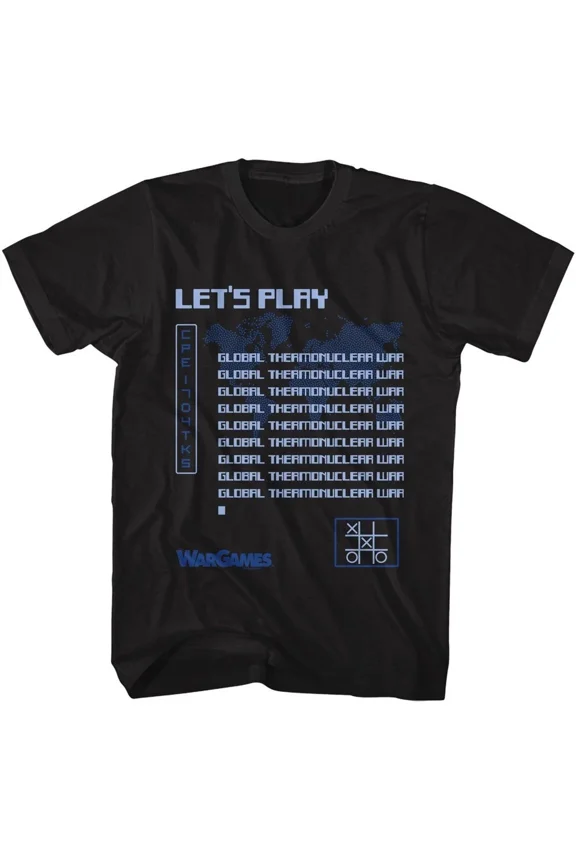 Wargames Lets Play T-Shirt