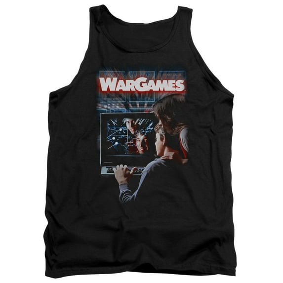 Wargames - Poster - Tank Top - X-Large
