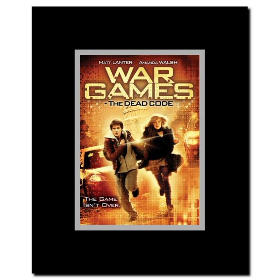 Wargames: The Dead Code Framed Movie Poster