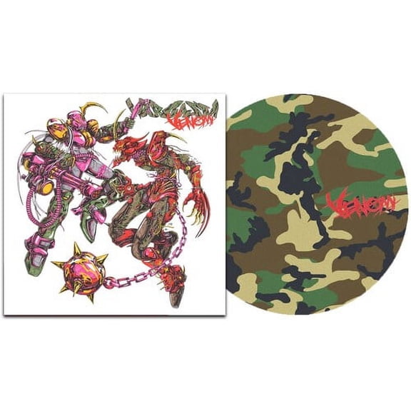 Wargasm (Uk) - Venom - Music & Performance - Vinyl