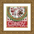 thumbnail image 1 of Wargo, Ed 15x15 Gold Ornate Wood Framed with Double Matting Museum Art Print Titled - Christmas Candy, 1 of 4