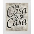 thumbnail image 1 of Wargo, Ed 15x18 White Modern Wood Framed Museum Art Print Titled - Mi Casa es Su Casa, 1 of 4