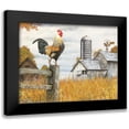 thumbnail image 1 of Wargo, Ed 24x19 Black Modern Framed Museum Art Print Titled - Down on the Farm II, 1 of 5