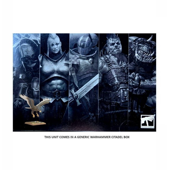 Warhammer 32mm Round Base Set 100-Pack Games Workshop