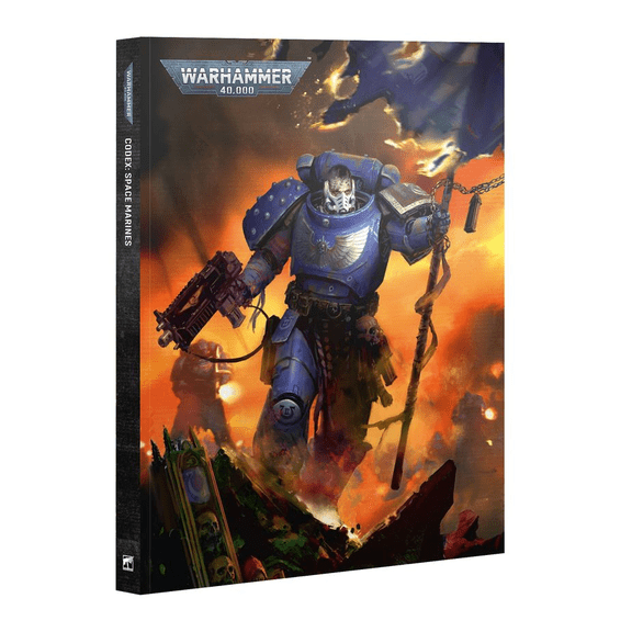Warhammer 40,000 11th Edition Space Marine Codex