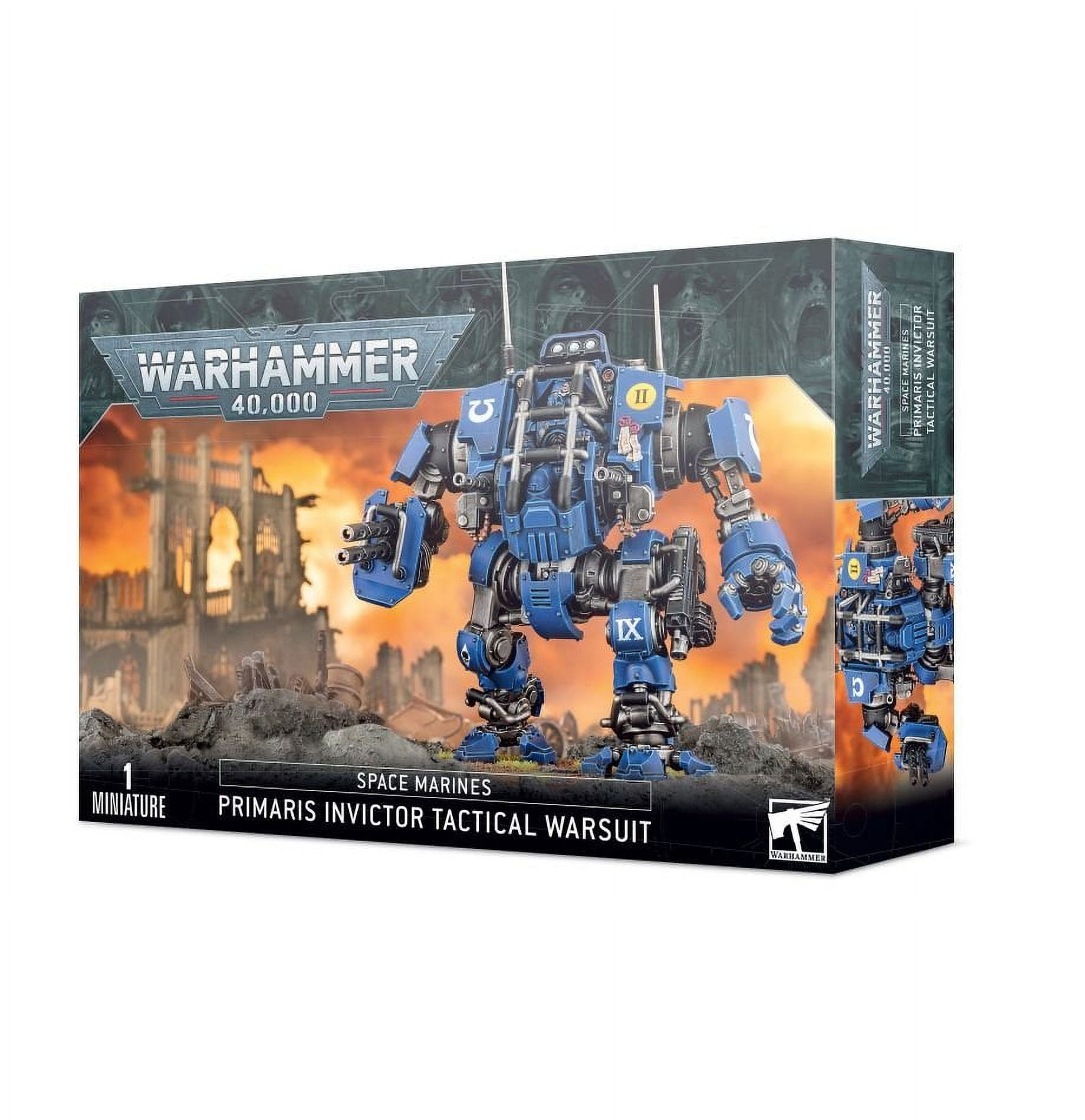 Amazon.com: Games Workshop Warhammer 40k - Space Marine